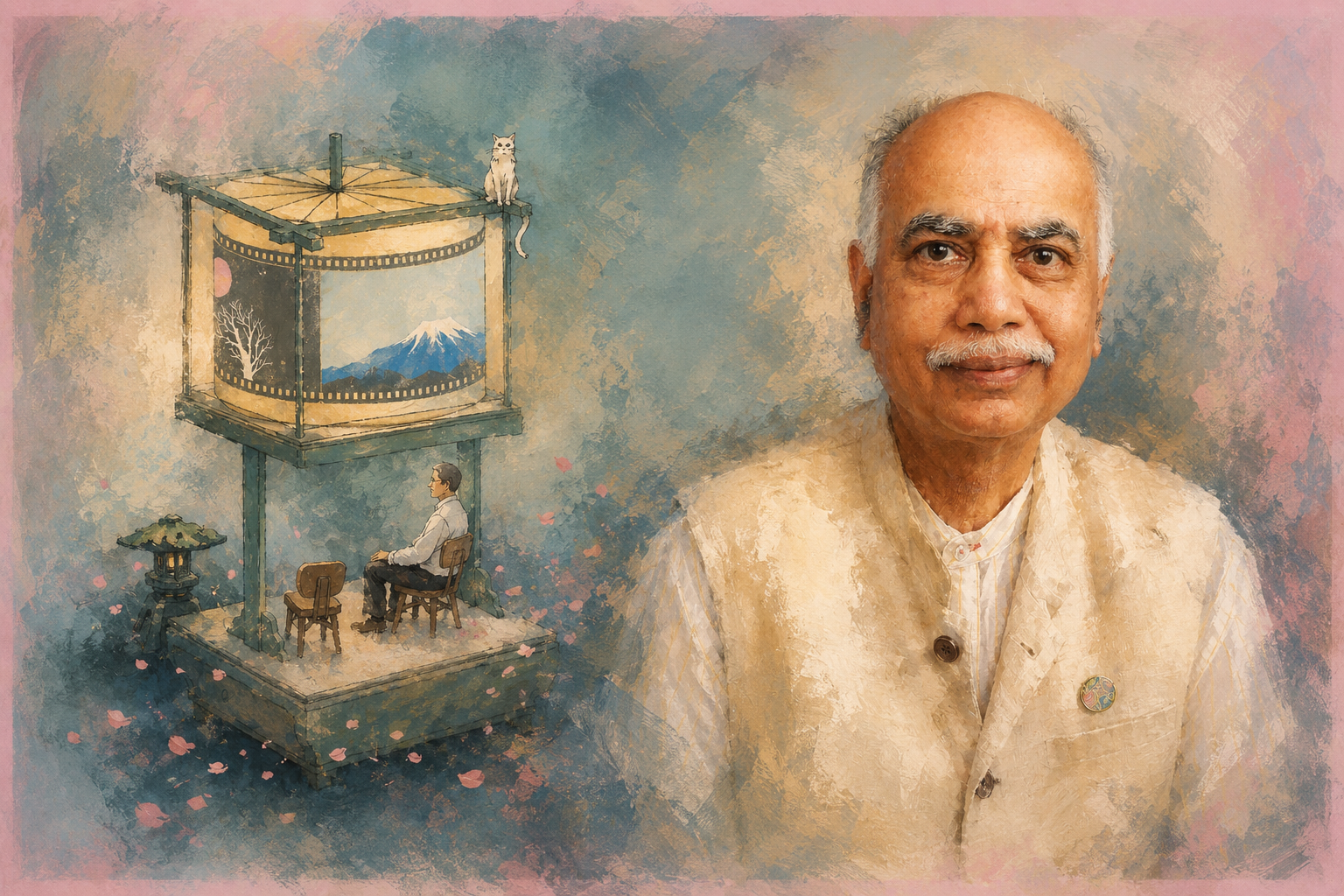 बिसरे पलों की लालटेन