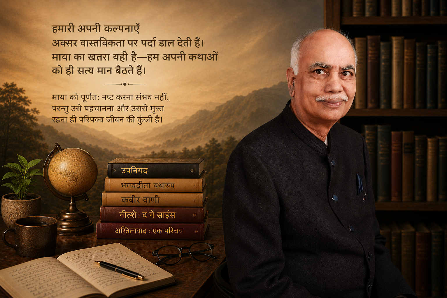 माया और मन का दर्पण